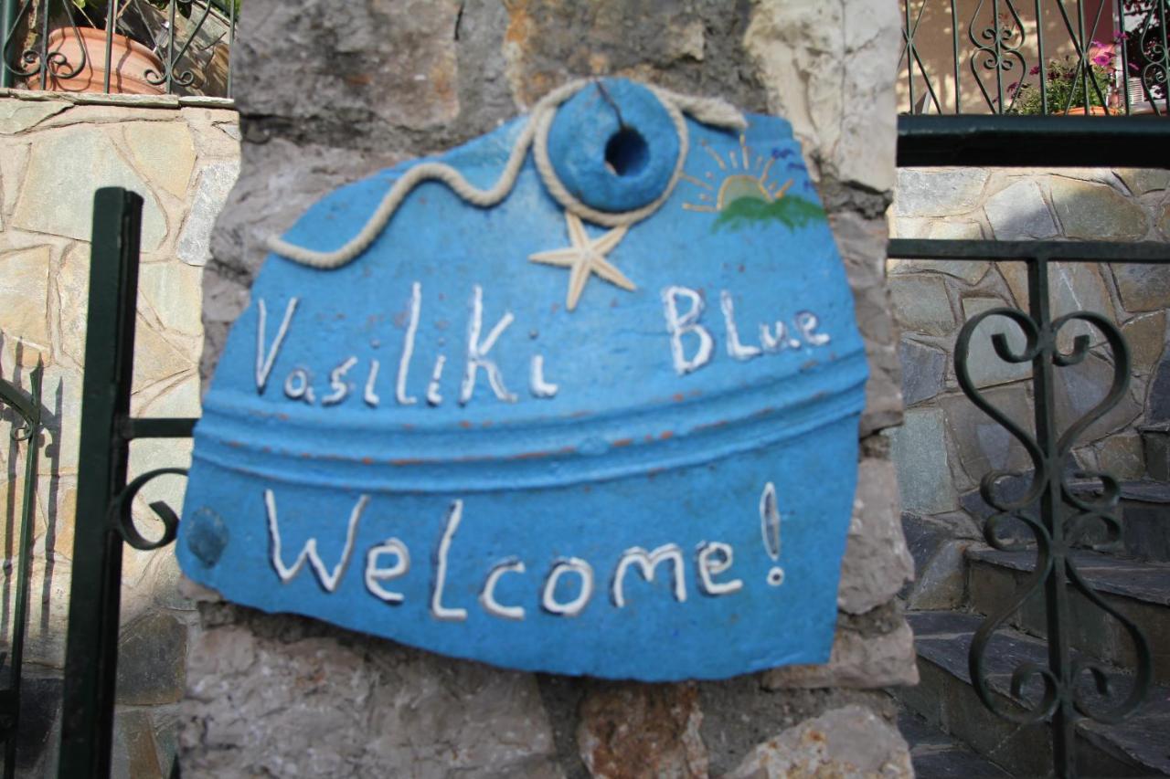 Vasiliki Blue Lejlighed Eksteriør billede
