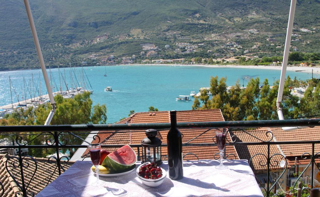 Vasiliki Blue Lejlighed Eksteriør billede